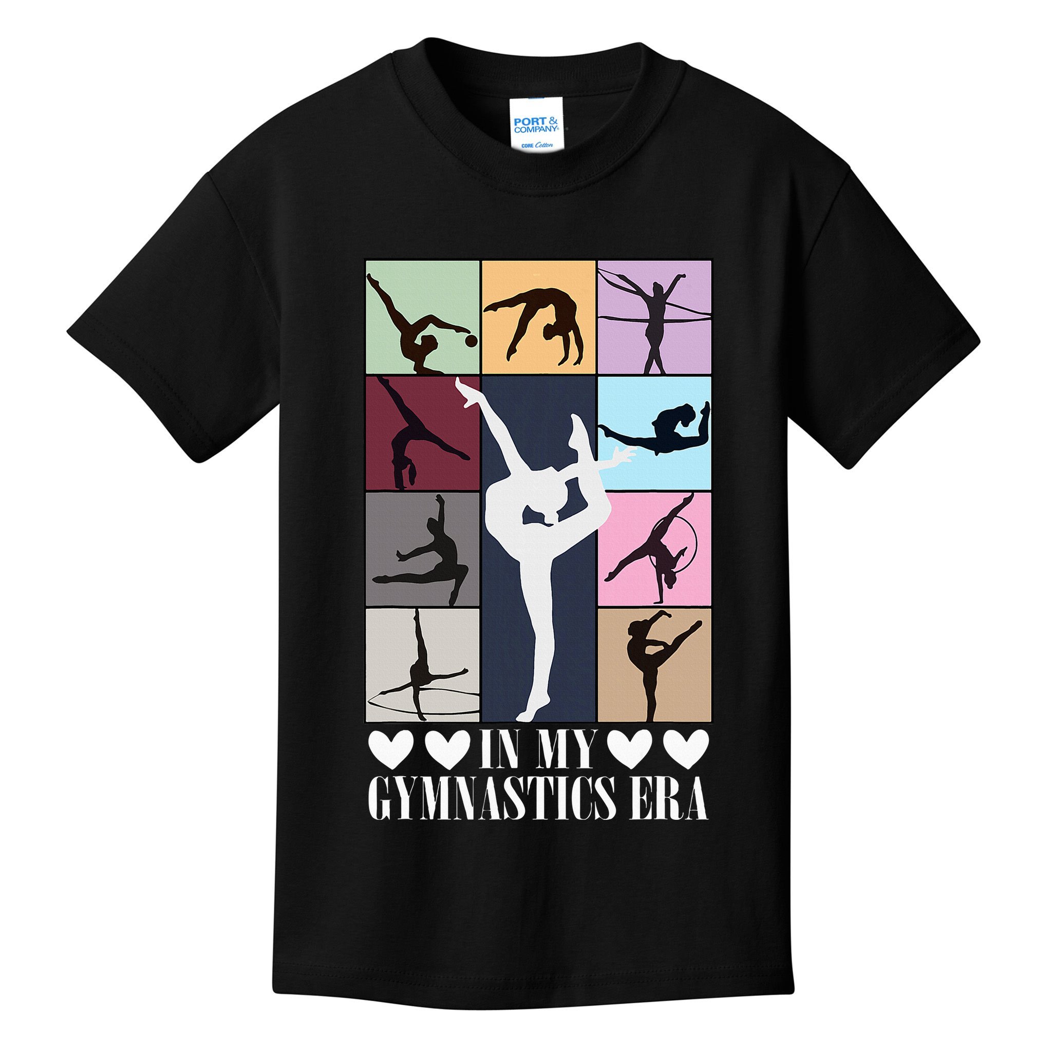 In My Gymnastics Era Kids T-Shirt