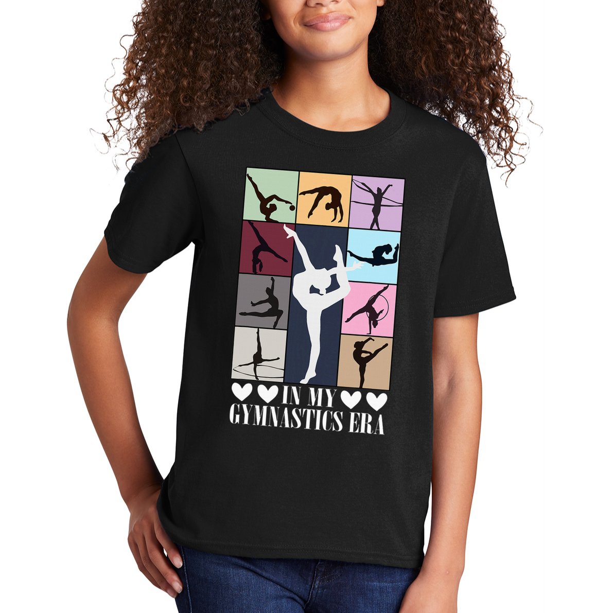 In My Gymnastics Era Kids T-Shirt