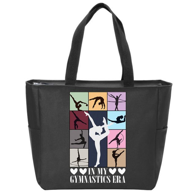 In My Gymnastics Era Zip Tote Bag