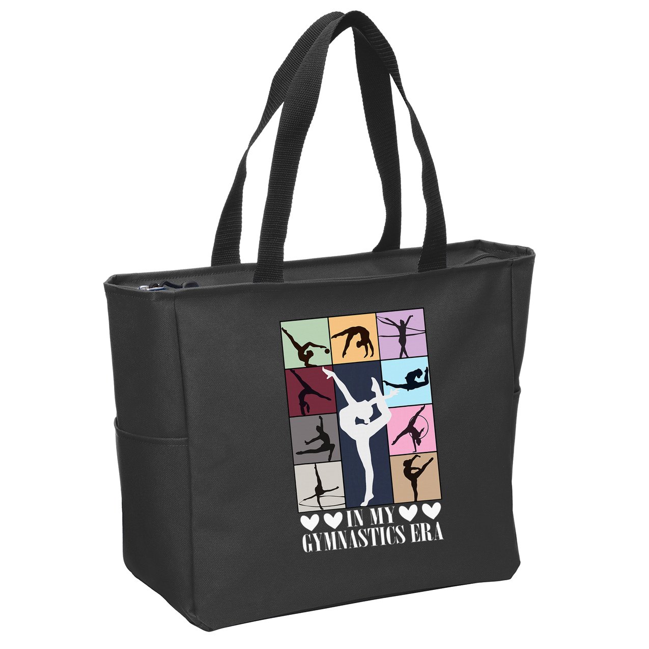 In My Gymnastics Era Zip Tote Bag
