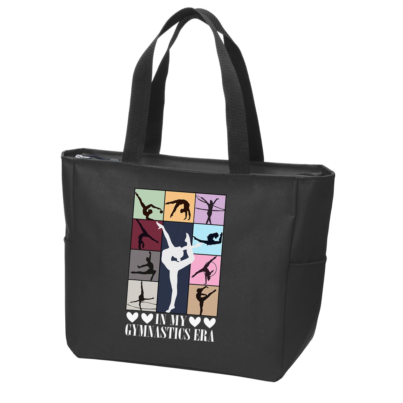 In My Gymnastics Era Zip Tote Bag