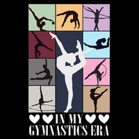 In My Gymnastics Era Zip Tote Bag