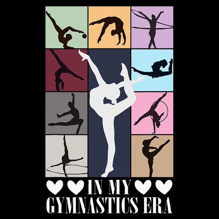 In My Gymnastics Era Zip Tote Bag
