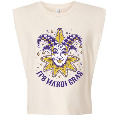 It's Mardi Gras Holiday Festival Garment-Dyed Women's Muscle Tee