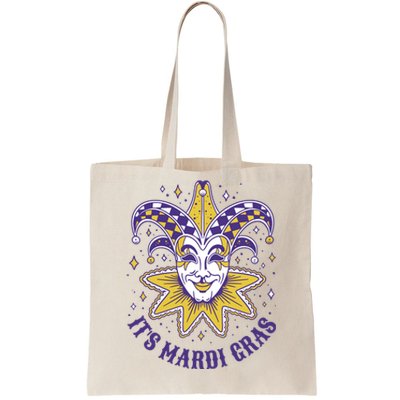 It's Mardi Gras Holiday Festival Tote Bag