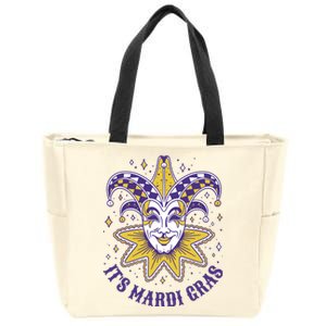 It's Mardi Gras Holiday Festival Zip Tote Bag