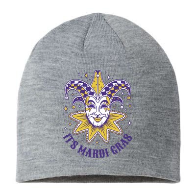 It's Mardi Gras Holiday Festival Sustainable Beanie