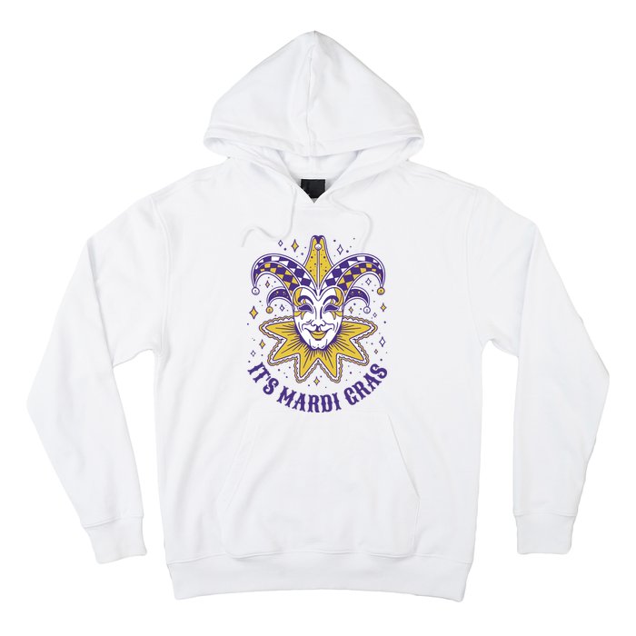 It's Mardi Gras Holiday Festival Hoodie