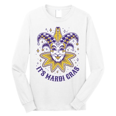 It's Mardi Gras Holiday Festival Long Sleeve Shirt