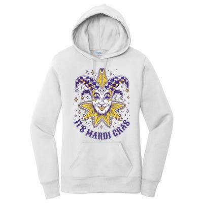 It's Mardi Gras Holiday Festival Women's Pullover Hoodie