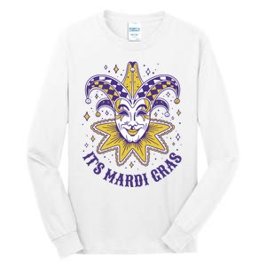 It's Mardi Gras Holiday Festival Tall Long Sleeve T-Shirt