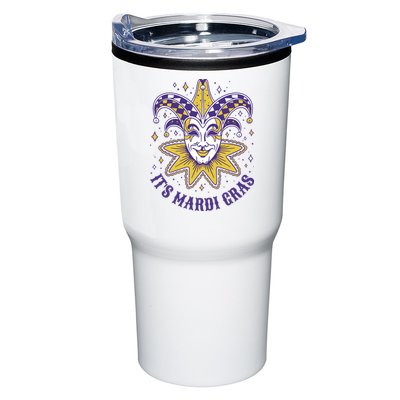 It's Mardi Gras Holiday Festival Tumbler
