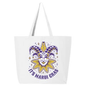 It's Mardi Gras Holiday Festival 25L Jumbo Tote