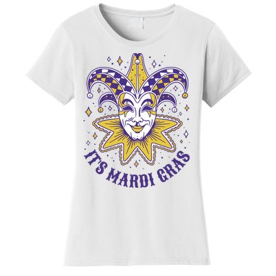 It's Mardi Gras Holiday Festival Women's T-Shirt