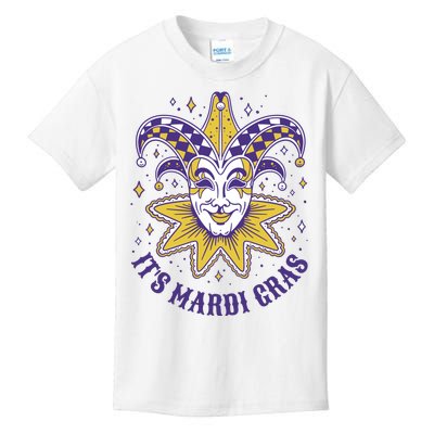 It's Mardi Gras Holiday Festival Kids T-Shirt