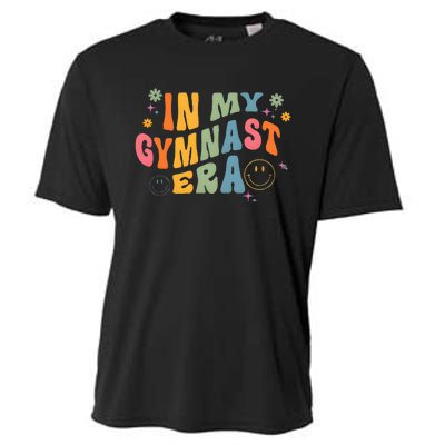 In My Gymnast Era Sports Gym Gymnastics Lover Gymnast Cooling Performance Crew T-Shirt