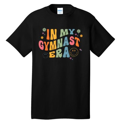 In My Gymnast Era Sports Gym Gymnastics Lover Gymnast Tall T-Shirt