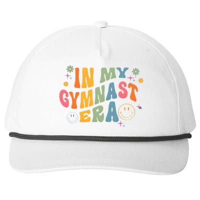 In My Gymnast Era Sports Gym Gymnastics Lover Gymnast Snapback Five-Panel Rope Hat