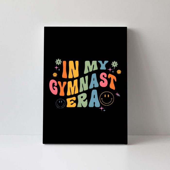 In My Gymnast Era Sports Gym Gymnastics Lover Gymnast Canvas