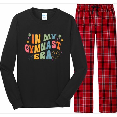 In My Gymnast Era Sports Gym Gymnastics Lover Gymnast Long Sleeve Pajama Set