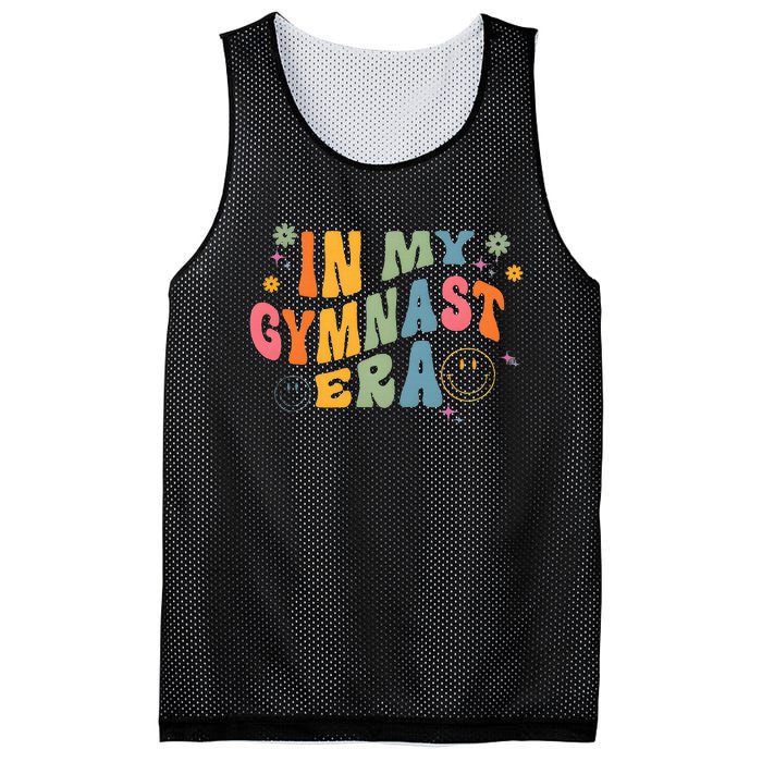 In My Gymnast Era Sports Gym Gymnastics Lover Gymnast Mesh Reversible Basketball Jersey Tank