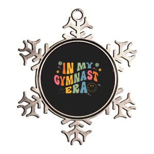 In My Gymnast Era Sports Gym Gymnastics Lover Gymnast Metallic Star Ornament