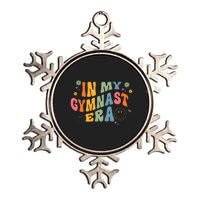 In My Gymnast Era Sports Gym Gymnastics Lover Gymnast Metallic Star Ornament