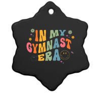 In My Gymnast Era Sports Gym Gymnastics Lover Gymnast Ceramic Star Ornament