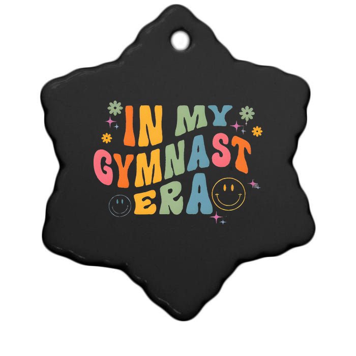 In My Gymnast Era Sports Gym Gymnastics Lover Gymnast Ceramic Star Ornament