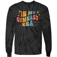 In My Gymnast Era Sports Gym Gymnastics Lover Gymnast Tie-Dye Long Sleeve Shirt