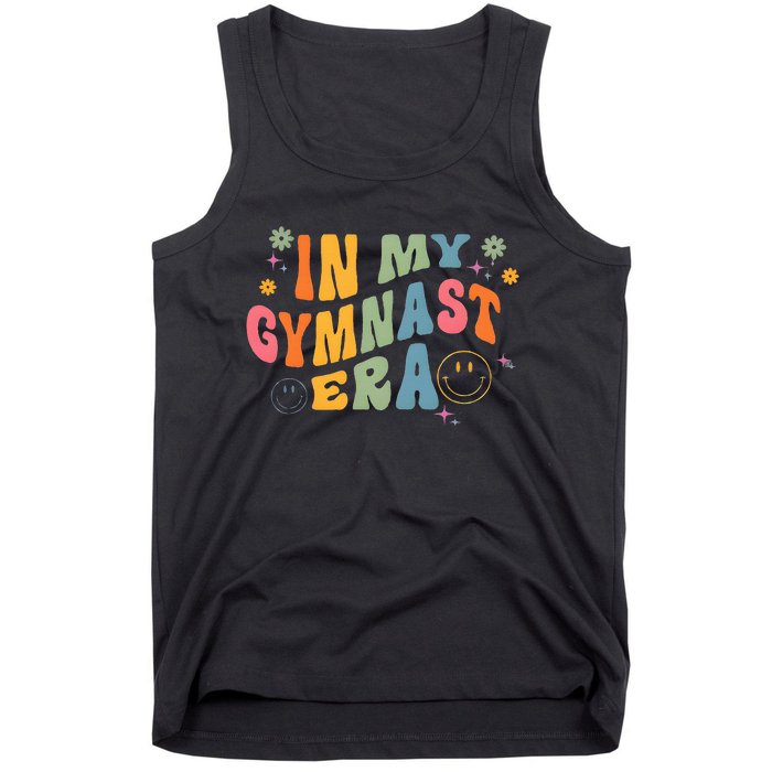 In My Gymnast Era Sports Gym Gymnastics Lover Gymnast Tank Top