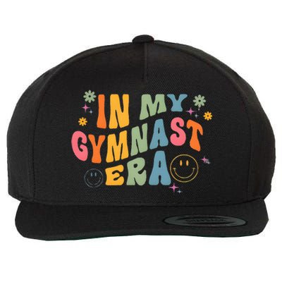 In My Gymnast Era Sports Gym Gymnastics Lover Gymnast Wool Snapback Cap