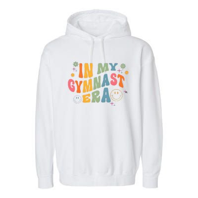 In My Gymnast Era Sports Gym Gymnastics Lover Gymnast Garment-Dyed Fleece Hoodie