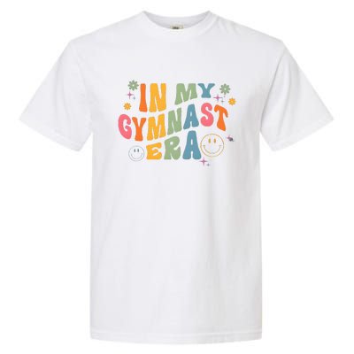 In My Gymnast Era Sports Gym Gymnastics Lover Gymnast Garment-Dyed Heavyweight T-Shirt