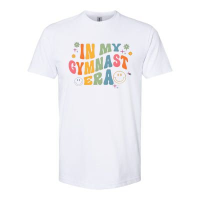 In My Gymnast Era Sports Gym Gymnastics Lover Gymnast Softstyle CVC T-Shirt