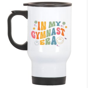 In My Gymnast Era Sports Gym Gymnastics Lover Gymnast Stainless Steel Travel Mug