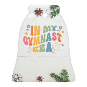 In My Gymnast Era Sports Gym Gymnastics Lover Gymnast Ceramic Bell Ornament