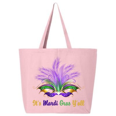 It's Mardi Gras Y'all Festive Party 25L Jumbo Tote