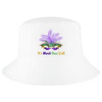 It's Mardi Gras Y'all Festive Party Cool Comfort Performance Bucket Hat