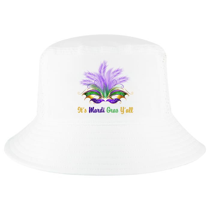 It's Mardi Gras Y'all Festive Party Cool Comfort Performance Bucket Hat