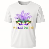 It's Mardi Gras Y'all Festive Party Cooling Performance Crew T-Shirt