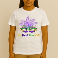 It's Mardi Gras Y'all Festive Party T-Shirt