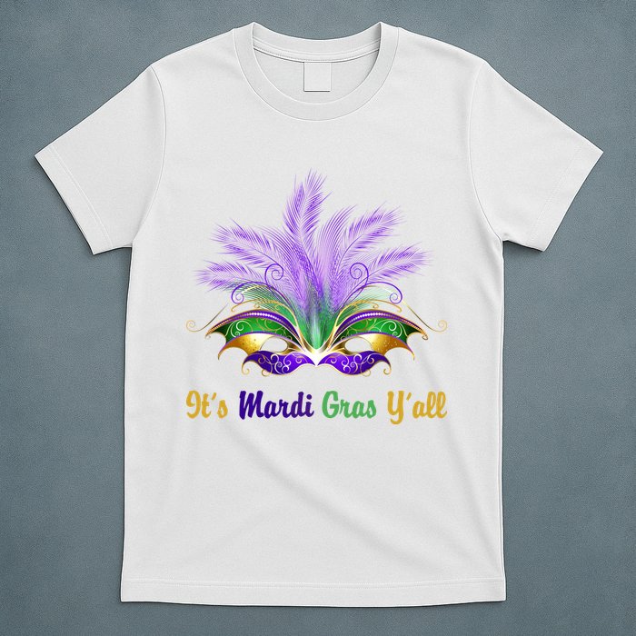 It's Mardi Gras Y'all Festive Party T-Shirt