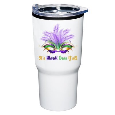 It's Mardi Gras Y'all Festive Party Tumbler