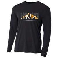 I Must Go For This Is My Hiking Gift Cooling Performance Long Sleeve Crew