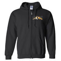 I Must Go For This Is My Hiking Gift Full Zip Hoodie