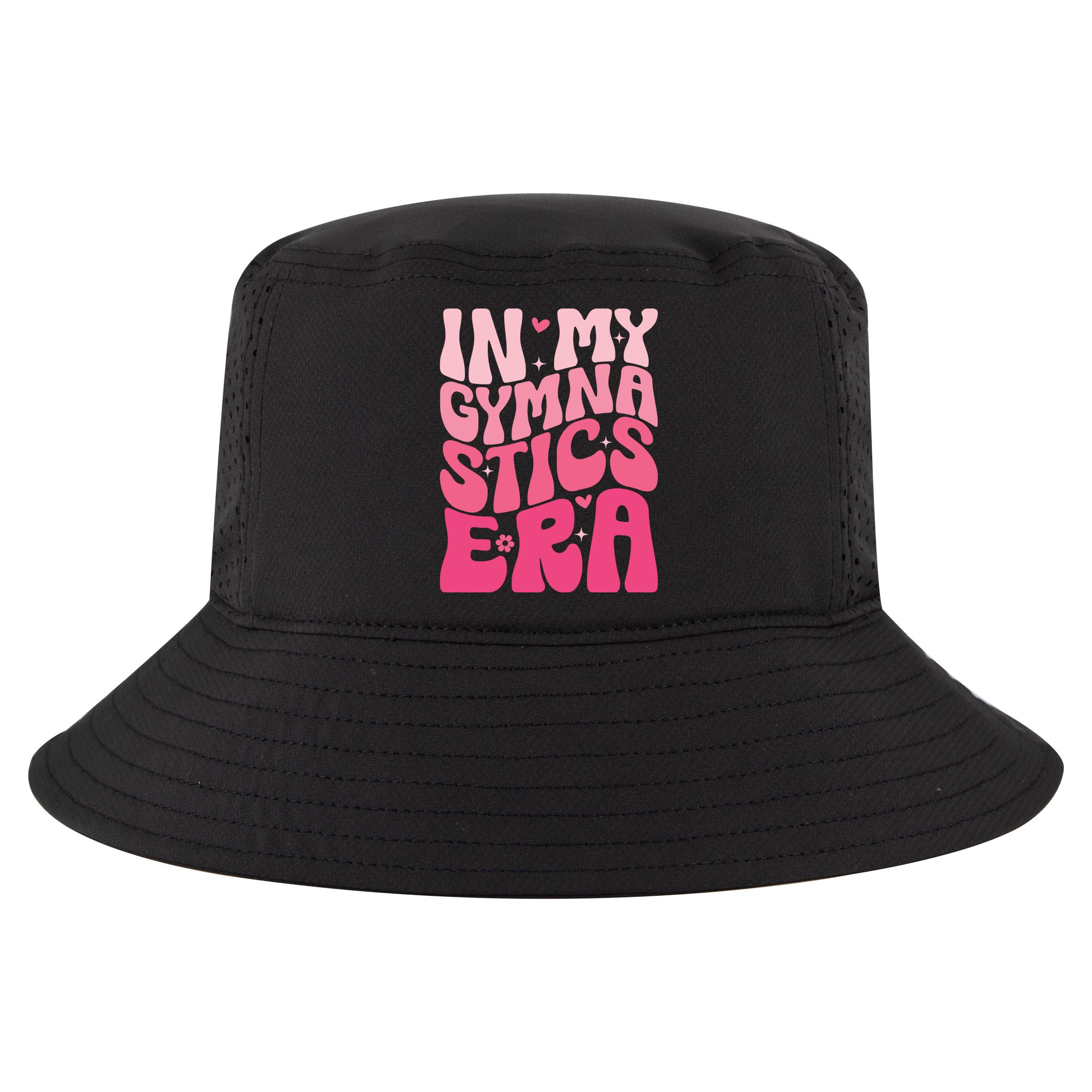 In My Gymnastics Era Groovy Gymnastics Birthday Gift Cool Comfort Performance Bucket Hat