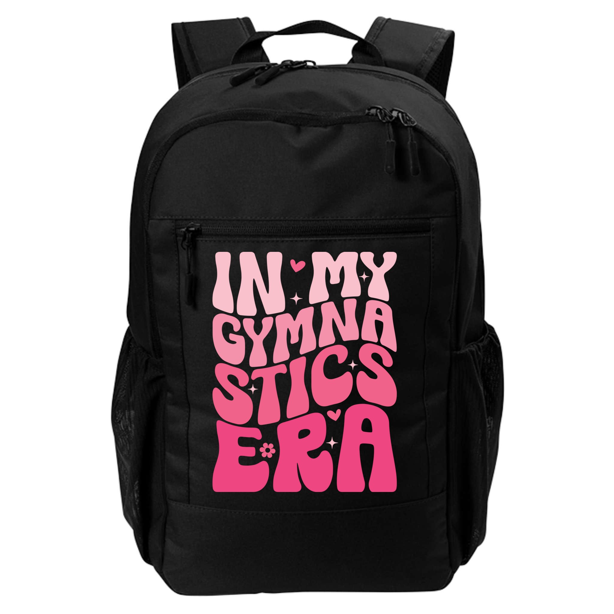 In My Gymnastics Era Groovy Gymnastics Birthday Gift Backpack