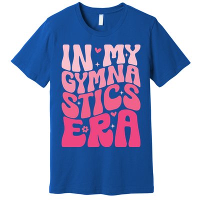 In My Gymnastics Era Groovy Gymnastics Birthday Gift Premium T-Shirt