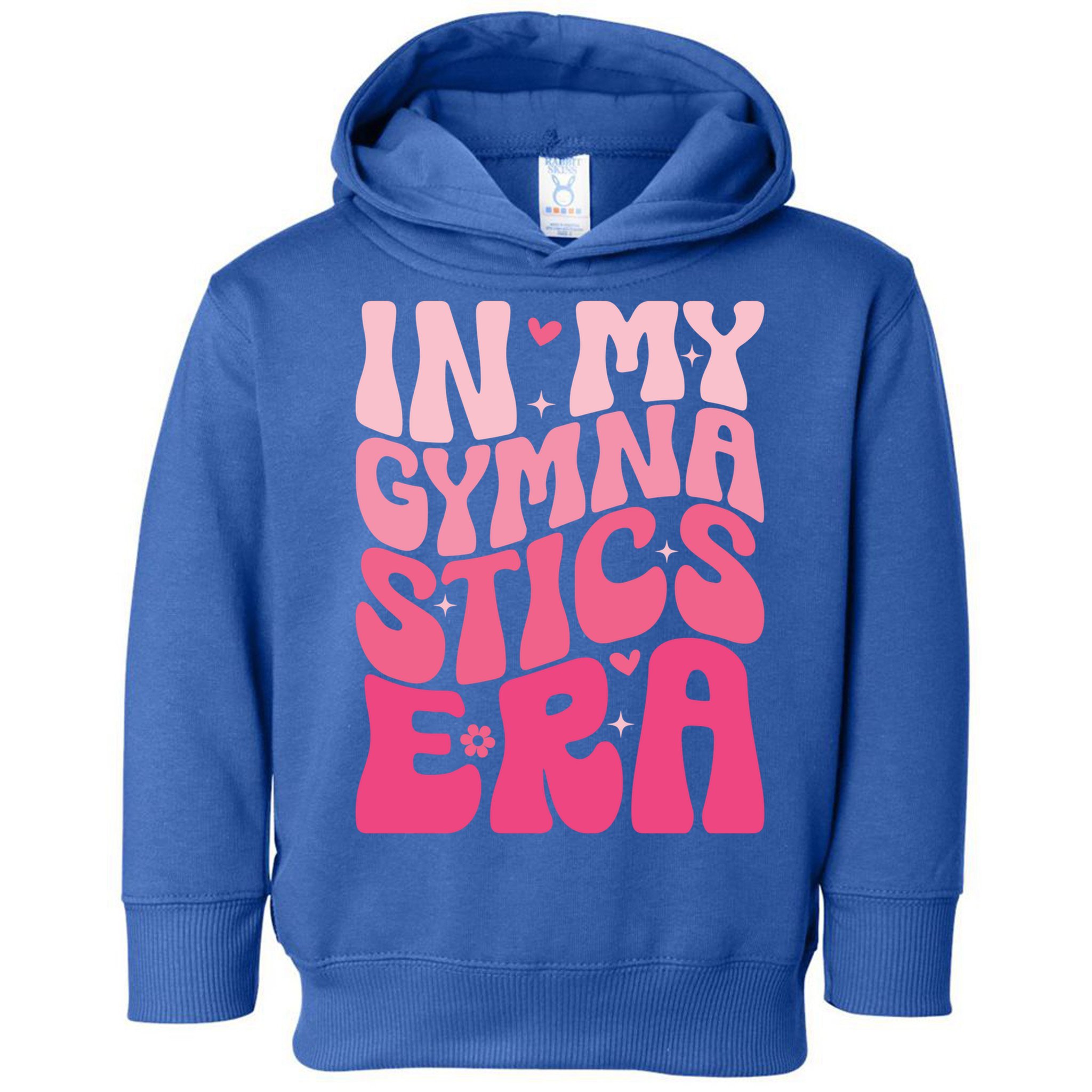 In My Gymnastics Era Groovy Gymnastics Birthday Gift Toddler Hoodie